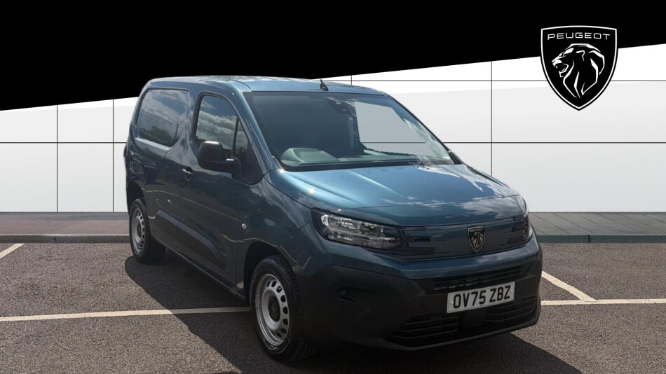 Peugeot Partner Standard Diesel 1.5 BlueHDi 100 Professional Van